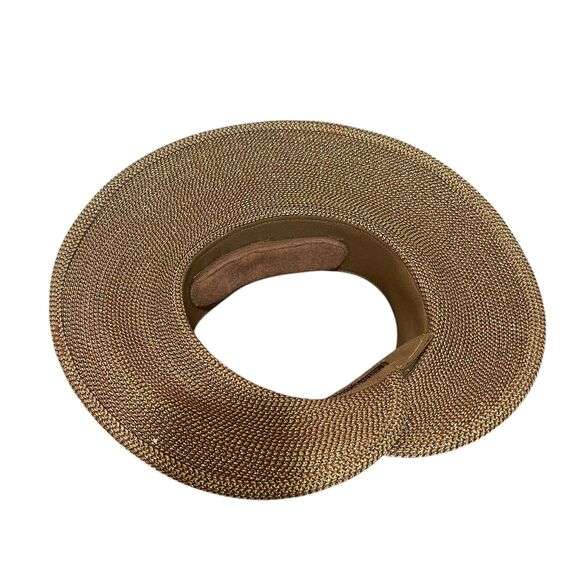 Eric Javits Visor “Squishee Halo” Full Coverage with UV Protection$ - Picture 7 of 8